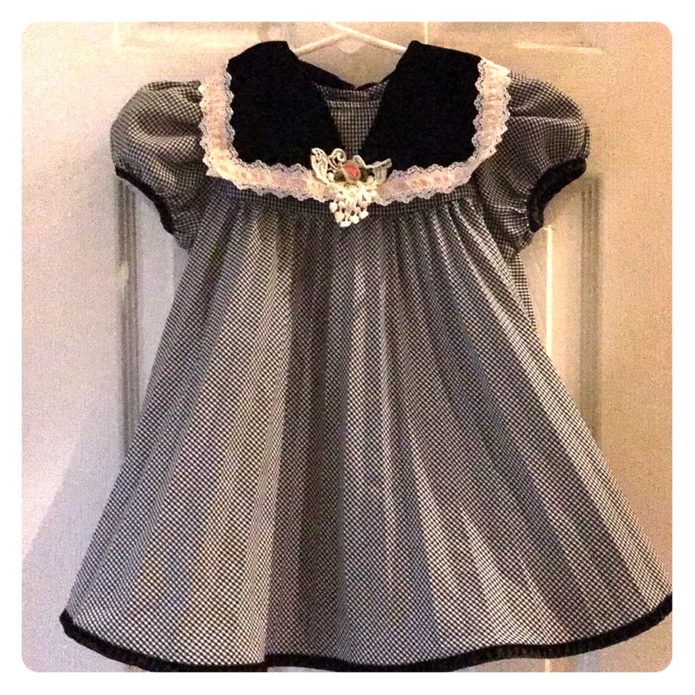 Rose cottage 2t dress